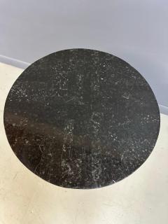 Willard Stone Will Stone Style Postmodern Marble Side Table - 4232405