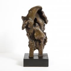 Willem De Kooning Mid Century Modern Abstract Expressionist Bronze Sculpture Manner of De Kooning - 1648825
