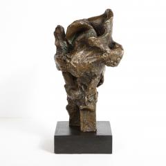 Willem De Kooning Mid Century Modern Abstract Expressionist Bronze Sculpture Manner of De Kooning - 1648826