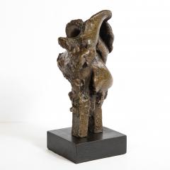 Willem De Kooning Mid Century Modern Abstract Expressionist Bronze Sculpture Manner of De Kooning - 1648827