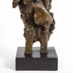 Willem De Kooning Mid Century Modern Abstract Expressionist Bronze Sculpture Manner of De Kooning - 1648852