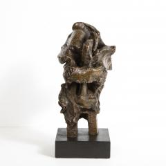 Willem De Kooning Mid Century Modern Abstract Expressionist Bronze Sculpture Manner of De Kooning - 1648876