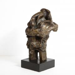 Willem De Kooning Mid Century Modern Abstract Expressionist Bronze Sculpture Manner of De Kooning - 1648880