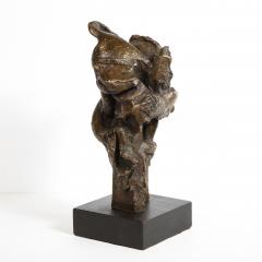 Willem De Kooning Mid Century Modern Abstract Expressionist Bronze Sculpture Manner of De Kooning - 1648891