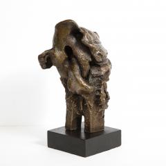 Willem De Kooning Mid Century Modern Abstract Expressionist Bronze Sculpture Manner of De Kooning - 1648902