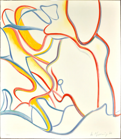 Willem De Kooning Quatre Lithographies by Willem DE KOONING - 3597600