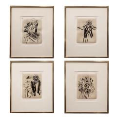 Willem De Kooning Willem De Kooning Complete Set of 17 Lithographs Each Signed and Numbered 1988 - 2851841