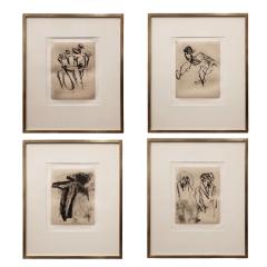 Willem De Kooning Willem De Kooning Complete Set of 17 Lithographs Each Signed and Numbered 1988 - 2851843