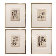 Willem De Kooning Willem De Kooning Complete Set of 17 Lithographs Each Signed and Numbered 1988 - 2851844