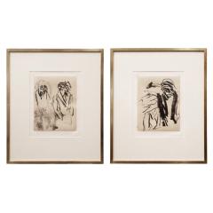 Willem De Kooning Willem De Kooning Complete Set of 17 Lithographs Each Signed and Numbered 1988 - 2851845