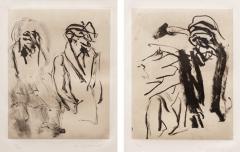 Willem De Kooning Willem De Kooning Complete Set of 17 Lithographs Each Signed and Numbered 1988 - 2853891