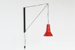 Willem Hagoort Willem Hagoort adjustable arc wall lamp Hagoort The Netherlands 1960 - 3698422