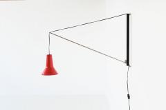 Willem Hagoort Willem Hagoort adjustable arc wall lamp Hagoort The Netherlands 1960 - 3698431