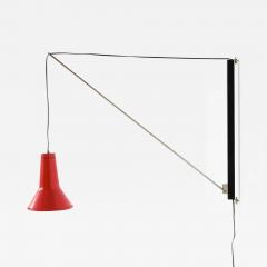 Willem Hagoort Willem Hagoort adjustable arc wall lamp Hagoort The Netherlands 1960 - 3700879