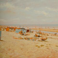 Willem Helfferich Willem Helfferich Dutch Pastel Beach - 2085392