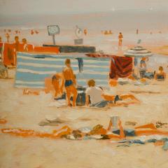 Willem Helfferich Willem Helfferich Dutch Pastel Beach - 2085422