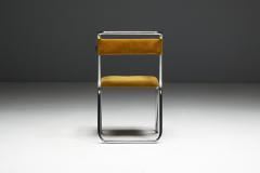 Willem Hendrik Gispen Diagonaalstoel Armchair by W H Gispen Netherlands circa 1930 - 4593826