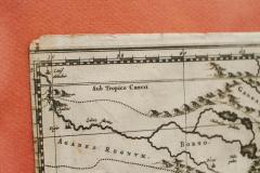 Willem Janszoon Blaeu Willem Janszoon Blaeu Rare Original 17th Century Map of Ethiopia in a Pine Frame - 4394680