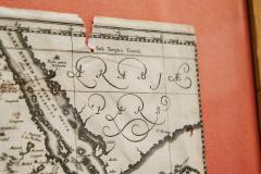 Willem Janszoon Blaeu Willem Janszoon Blaeu Rare Original 17th Century Map of Ethiopia in a Pine Frame - 4394696