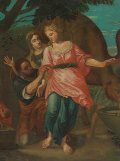 Willem Muys Classicizing Baroque Biblical Willem Muys Rebekka and Eli zer - 2134002
