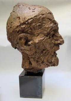 Willem Verbon Willem Verbon Kees Van Dongen ninety years old first bronze cast 1968 - 1255869