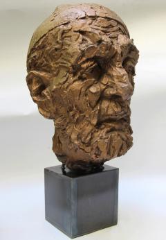 Willem Verbon Willem Verbon Kees Van Dongen ninety years old first bronze cast 1968 - 1255870