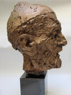 Willem Verbon Willem Verbon Kees Van Dongen ninety years old first bronze cast 1968 - 1255874