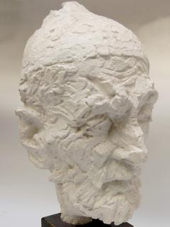 Willem Verbon Willem Verbon Kees Van Dongen ninety years old original plaster 1967 - 1255879