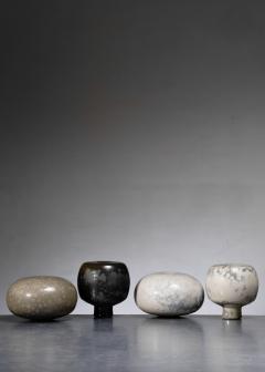 Willi Hornberger Set of 4 Willi Hornberger ceramic vases - 4543907