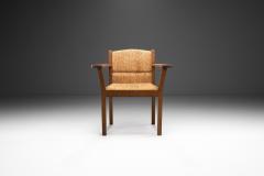 Willi Ohler Oak Worpsweder Armchair by Willi Ohler for Erich Schultz Germany 1920s - 3450294