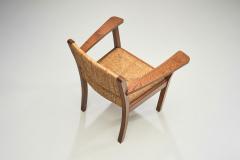 Willi Ohler Oak Worpsweder Armchair by Willi Ohler for Erich Schultz Germany 1920s - 3450297