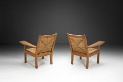 Willi Ohler Pair of Wicker Armchairs by Willi Ohler Germany First half of the 20th Century - 4433383