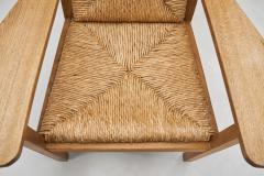 Willi Ohler Pair of Wicker Armchairs by Willi Ohler Germany First half of the 20th Century - 4433386