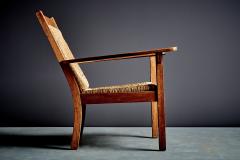 Willi Ohler Set of Five Worpsweder Armlehnst hle after a design by Willi Ohler - 4510927