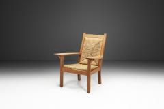 Willi Ohler Wicker Armchair by Willi Ohler Germany First half of the 20th Century - 4452469