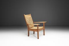 Willi Ohler Wicker Armchair by Willi Ohler Germany First half of the 20th Century - 4452470