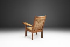 Willi Ohler Wicker Armchair by Willi Ohler Germany First half of the 20th Century - 4452471