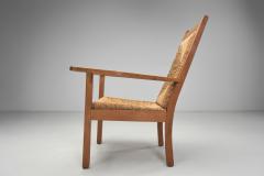 Willi Ohler Wicker Armchair by Willi Ohler Germany First half of the 20th Century - 4452474