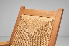 Willi Ohler Wicker Armchair by Willi Ohler Germany First half of the 20th Century - 4452475