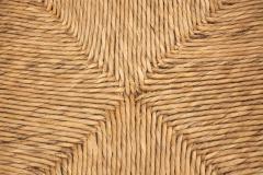 Willi Ohler Wicker Armchair by Willi Ohler Germany First half of the 20th Century - 4452476