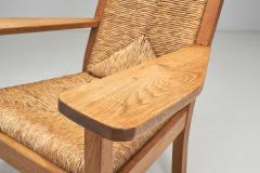Willi Ohler Wicker Armchair by Willi Ohler Germany First half of the 20th Century - 4452477