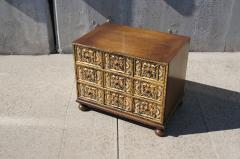 William A Berkey Furniture Co Small Walnut Dresser by William A Berkey Furniture for Widdicomb - 114887