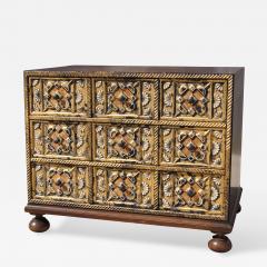 William A Berkey Furniture Co Small Walnut Dresser by William A Berkey Furniture for Widdicomb - 286710