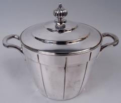 William A Rogers Antique American Art Deco Silverplated Ice Bucket by William Rogers - 4337496
