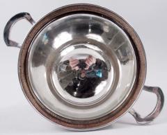 William A Rogers Antique American Art Deco Silverplated Ice Bucket by William Rogers - 4337587