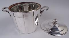 William A Rogers Antique American Art Deco Silverplated Ice Bucket by William Rogers - 4337590