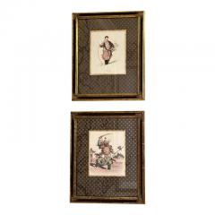 William Alexander Coulter Antique Hand Colored Chinese Costume Prints by William Alexander - 2909989