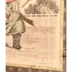 William Alexander Coulter Antique Hand Colored Chinese Costume Prints by William Alexander - 2909994