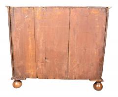 William And Mary Burl Walnut Chest Of Drawers - 4380685
