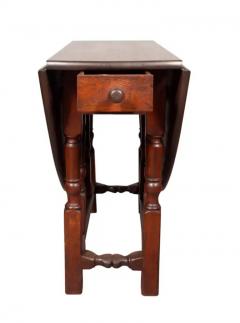 William And Mary Oak Gateleg Table - 4139226
